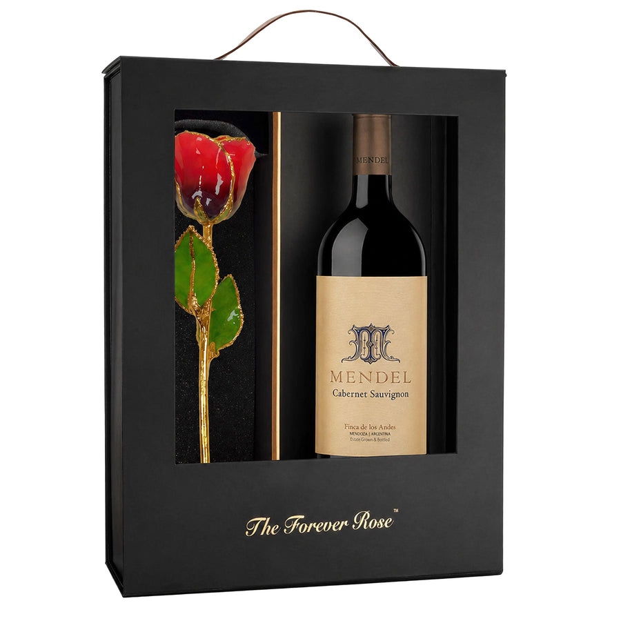 Forever Rose Cabernet Sauvignon Celebration Gift Set