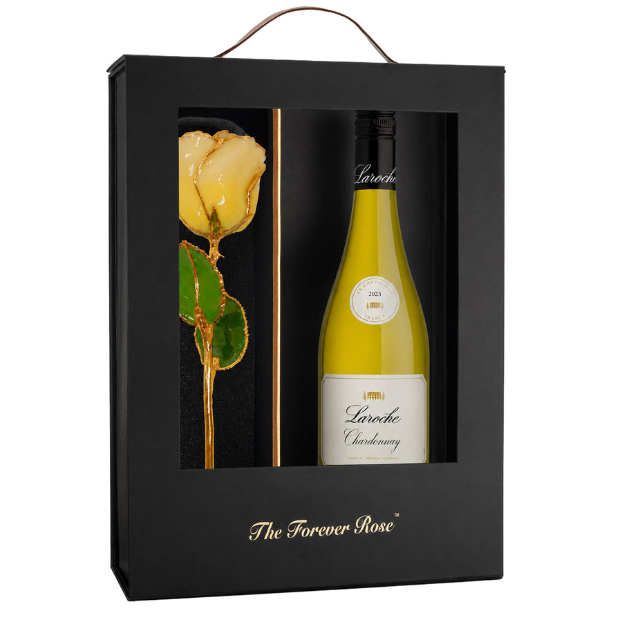 Forever Rose Chardonnay Celebration Gift Set