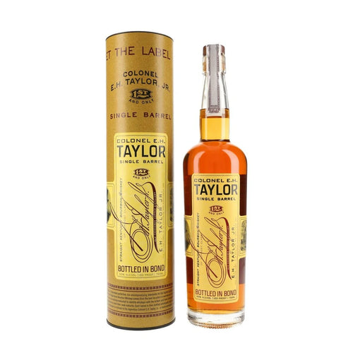 Colonel E.H. Taylor Single Barrel Bourbon 750ml