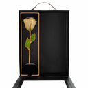 24K Gold Champagne Rose Bundle with Moet & Chandon Champagne (Includes Champagne)