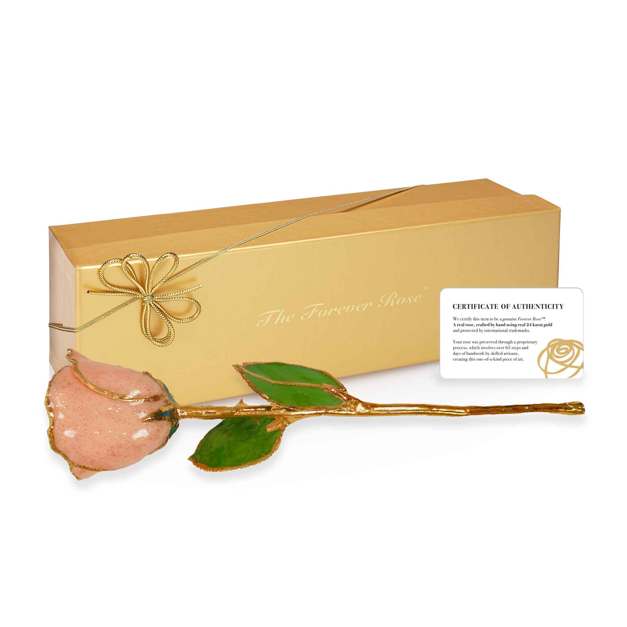 24K Gold Rosé Rose Bundle with Chateau Ste. Michelle Rosé  (Includes Wine)