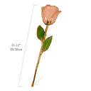 24K Gold Rosé Rose Bundle with Chateau Ste. Michelle Rosé  (Includes Wine)