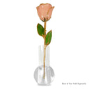 24K Gold Rosé Rose Bundle with Chateau Ste. Michelle Rosé  (Includes Wine)
