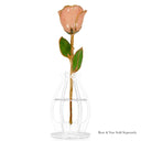 24K Gold Rosé Rose Bundle with Chateau Ste. Michelle Rosé  (Includes Wine)
