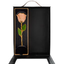 24K Gold Rosé Rose Bundle with Chateau Ste. Michelle Rosé  (Includes Wine)