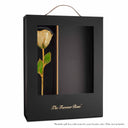 24K Gold Champagne Rose Bundle with Moet & Chandon Champagne (Includes Champagne)