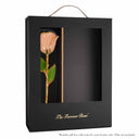 24K Gold Rosé Rose Bundle with Chateau Ste. Michelle Rosé  (Includes Wine)