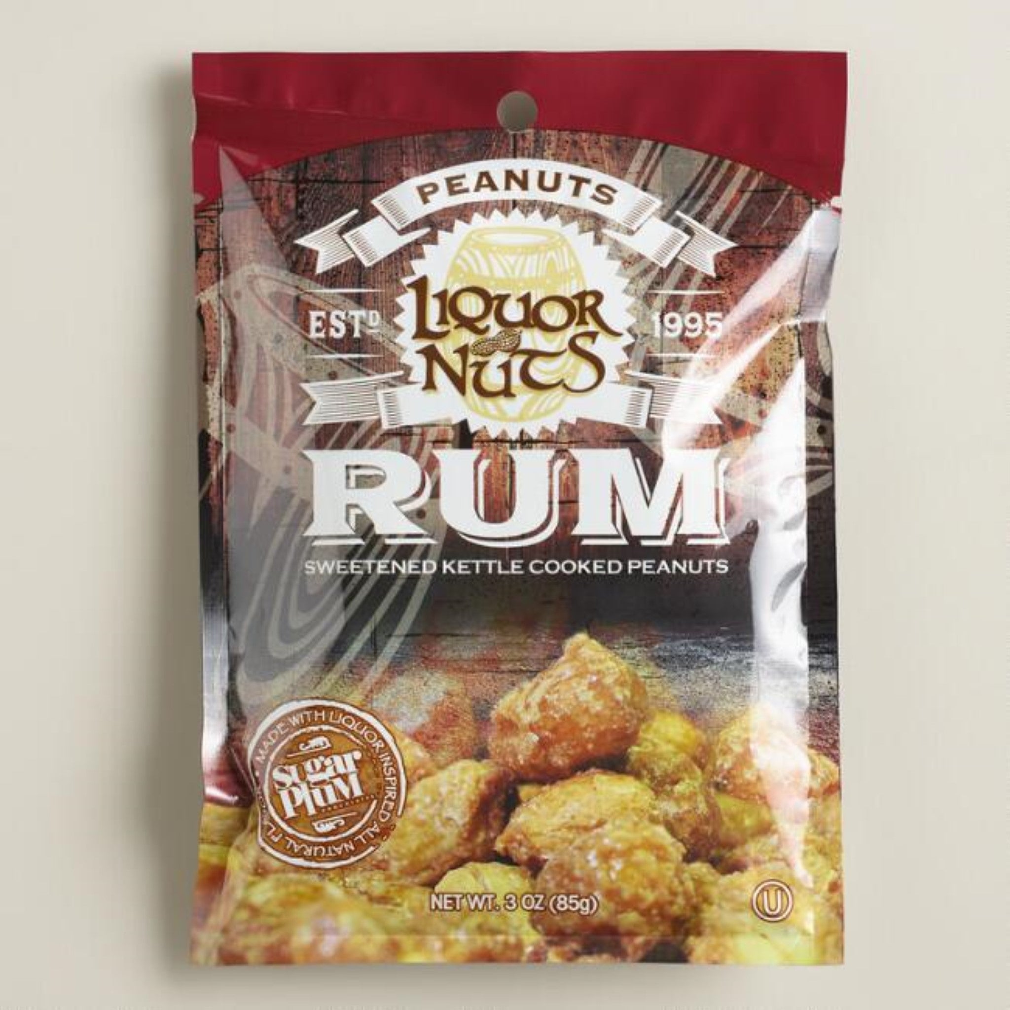 Liquor Nuts Rum Peanuts