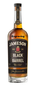 Engraved Jameson Black Barrel Reserve Whiskey 750ml - Logo + Recipients Name