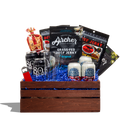 Beer & Beef Jerky Gift Basket
