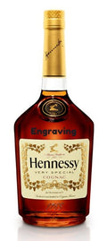 Engraved Hennessy Cognac 750ml - Logo