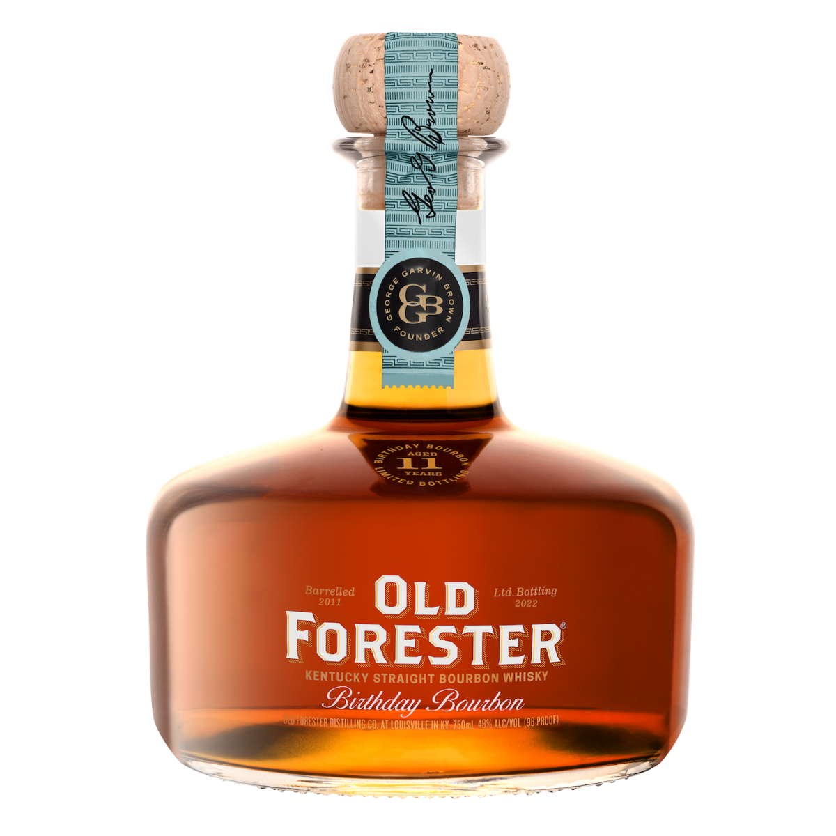 Old Forester Birthday Bourbon 2022 Release 750ml