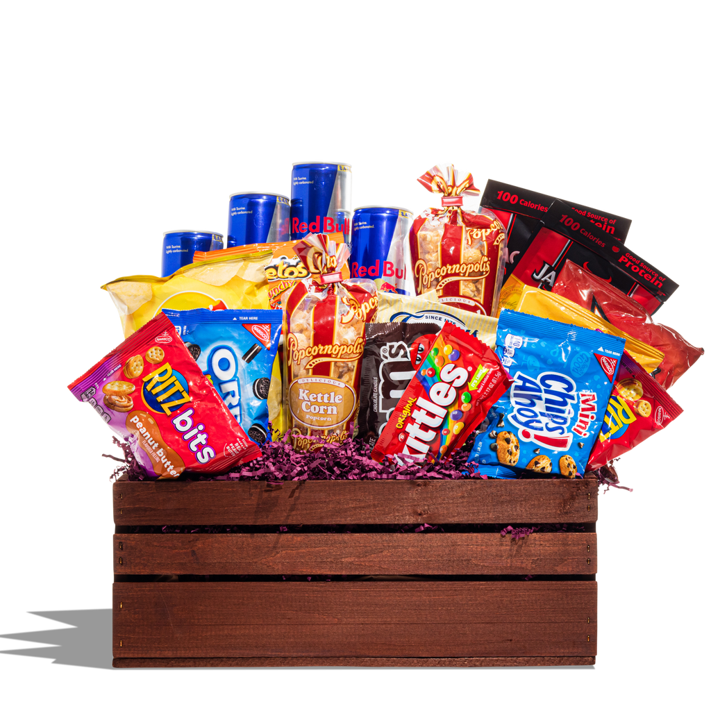 Junk Foodie Care Package