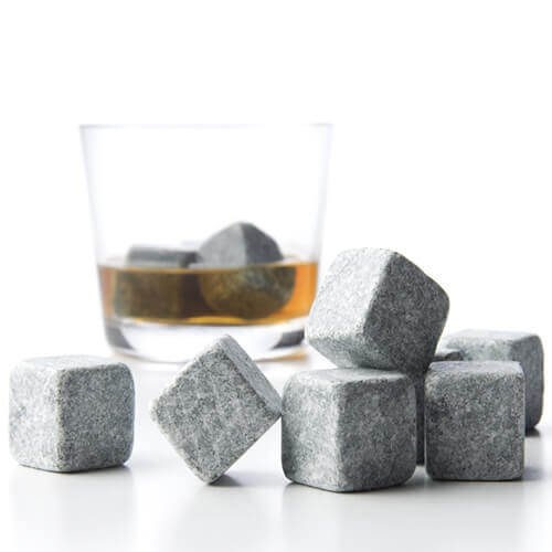 Whiskey Stones w/Pouch