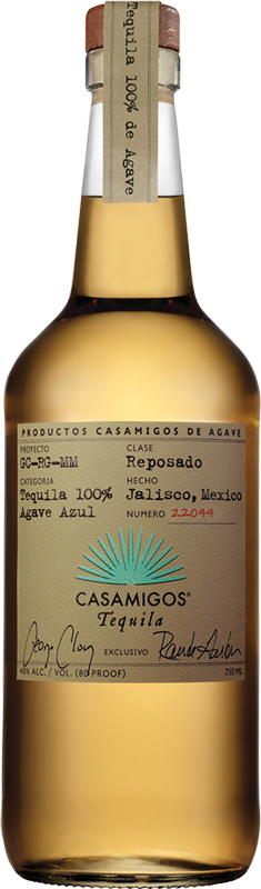 Engraved Casamigos Reposado Tequila 750ml - Customizable