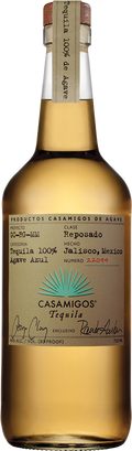 Engraved Casamigos Reposado Tequila 750ml - Recipients Name