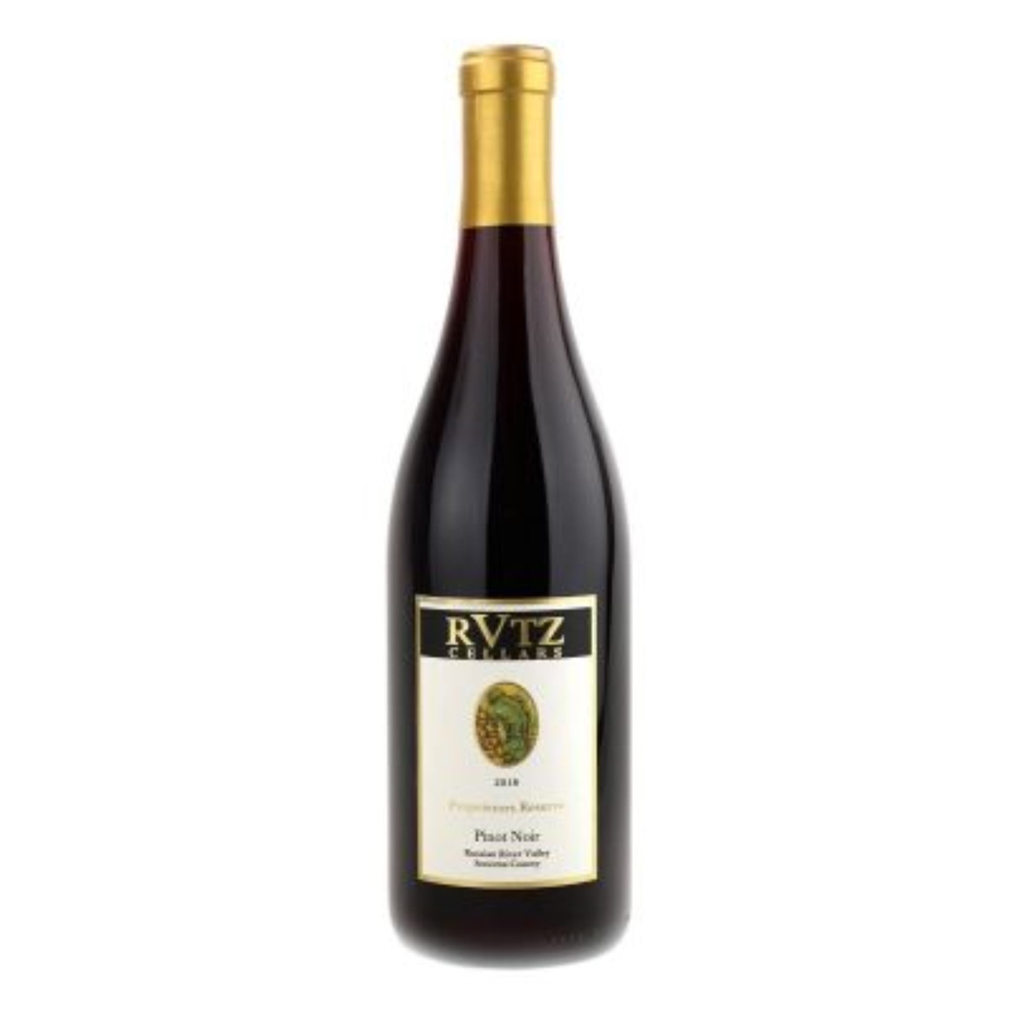 Engraved Rvtz Pinot Noir 2018 - Logo