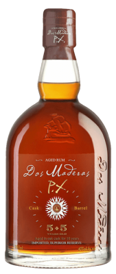 Engraved Dos Maderas Double Aged Rum 750ml - Logo + Recipients Name