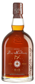 Engraved Dos Maderas Double Aged Rum 750ml - Logo