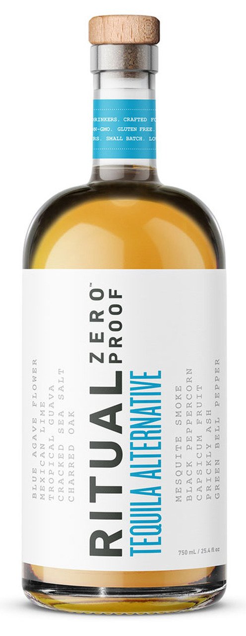 Ritual Tequila Alternative 750ml | Non-Alcoholic