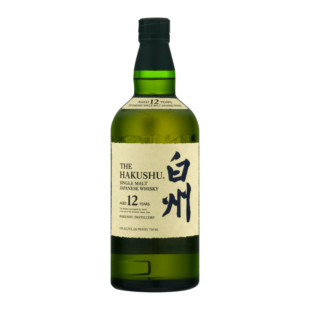Hakushu 12 Year Single Malt Japanese Whisky
