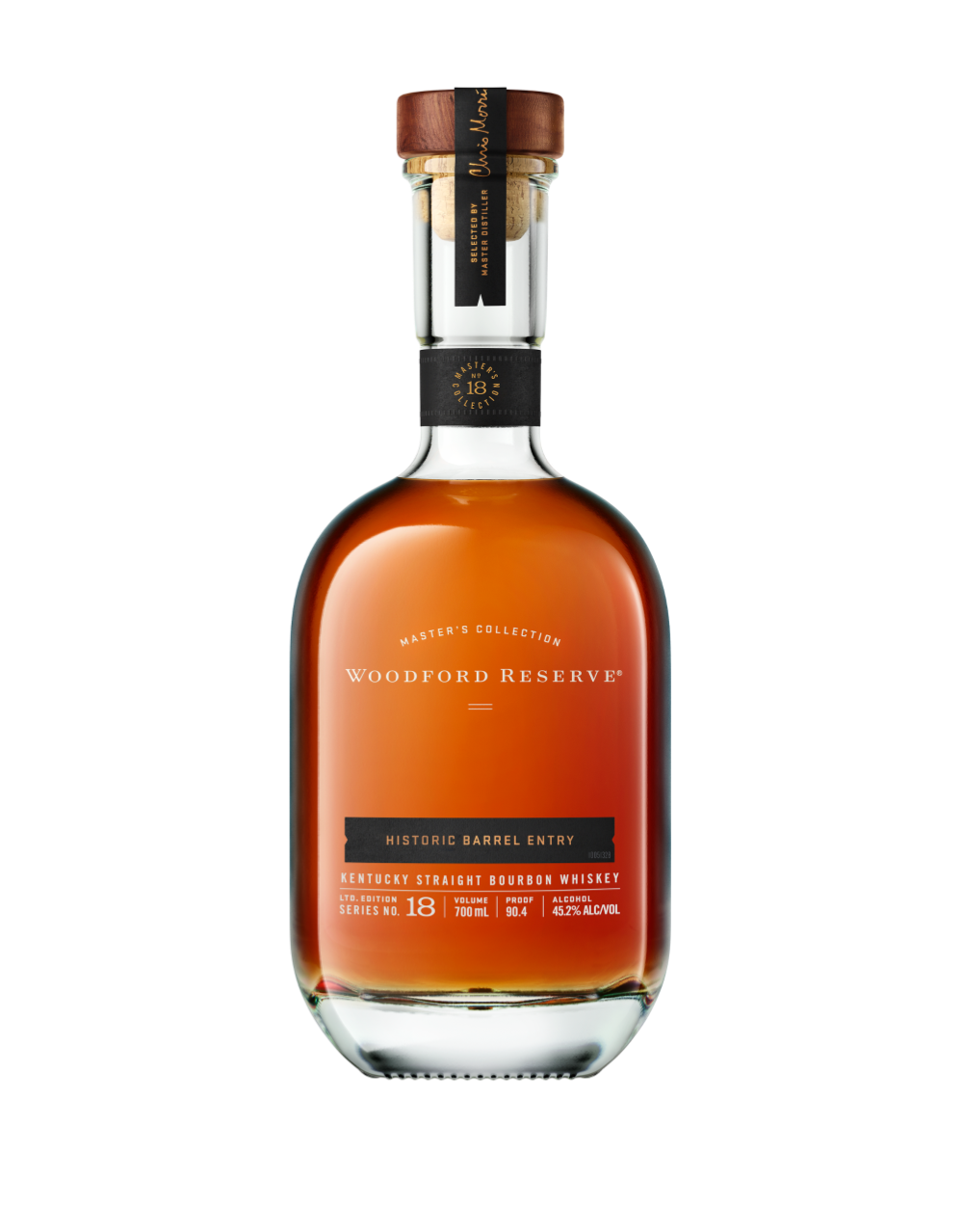 Woodford Reserve Master's Collection Historic Barrel Entry 750ml