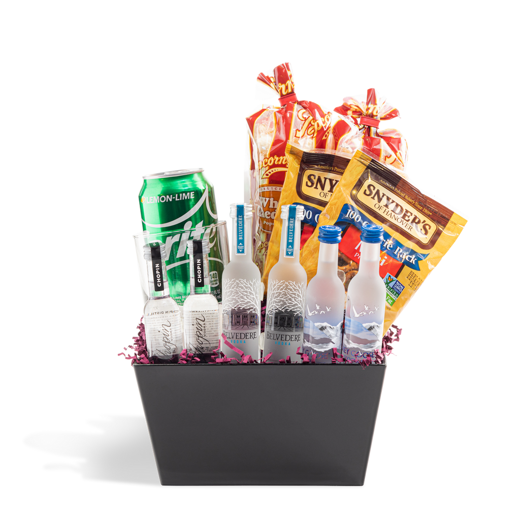 The Vodka Sampler Gift Basket