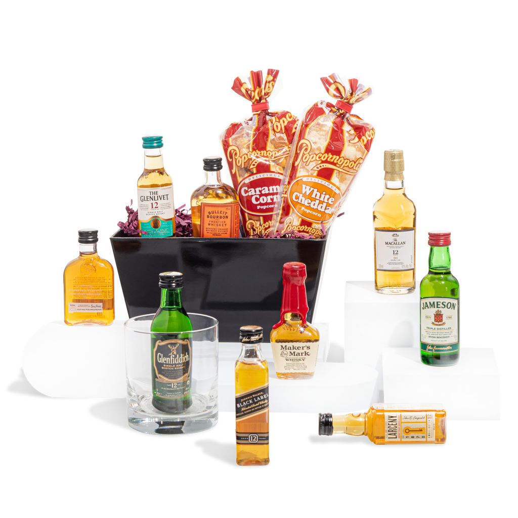 The Ultimate Whiskey Sampler for Sendoso