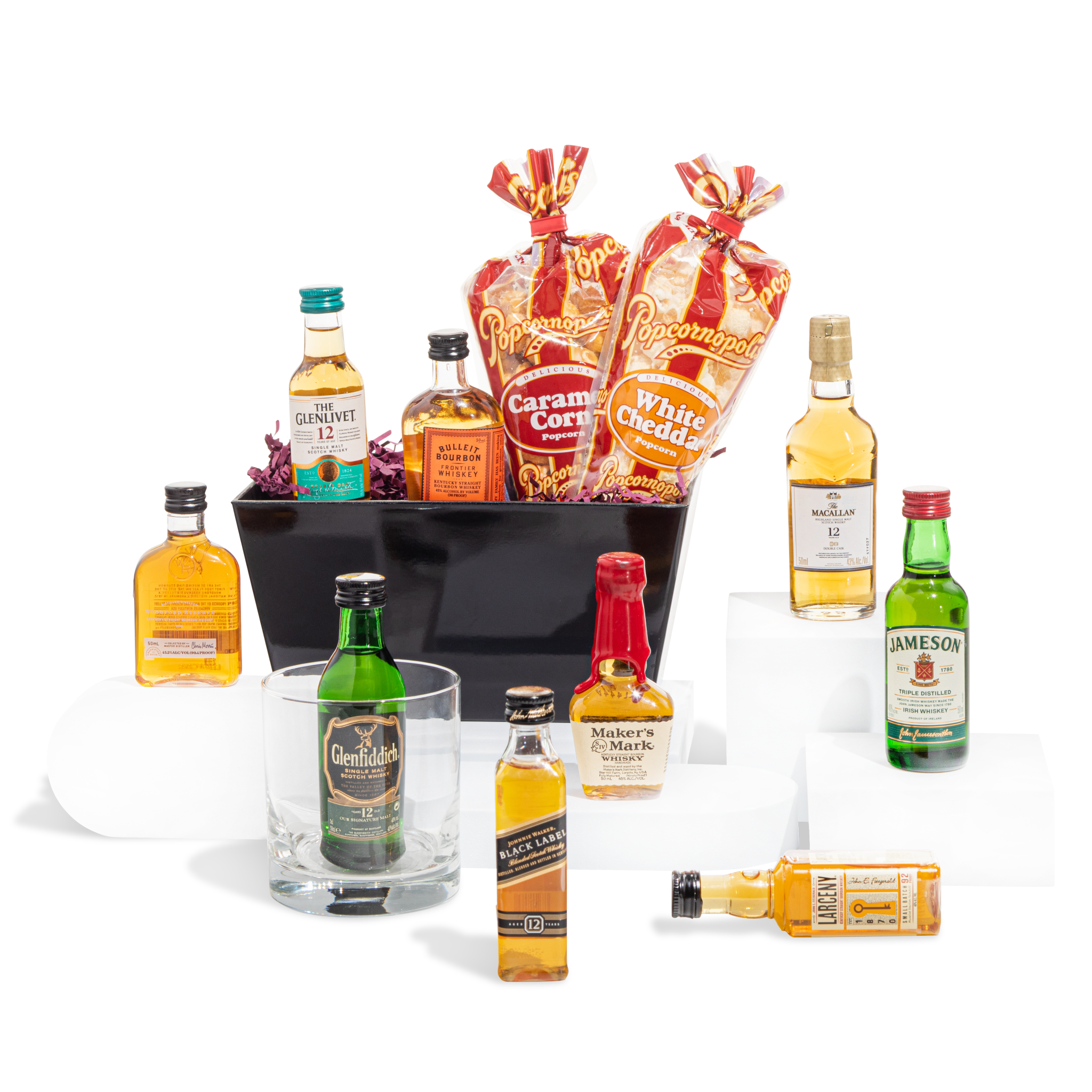 The Ultimate Whiskey Sampler for Sendoso