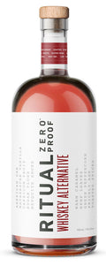Ritual Whiskey Alternative 750ml | Non-Alcoholic