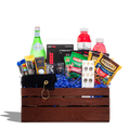 Serious Golfer Gift Basket