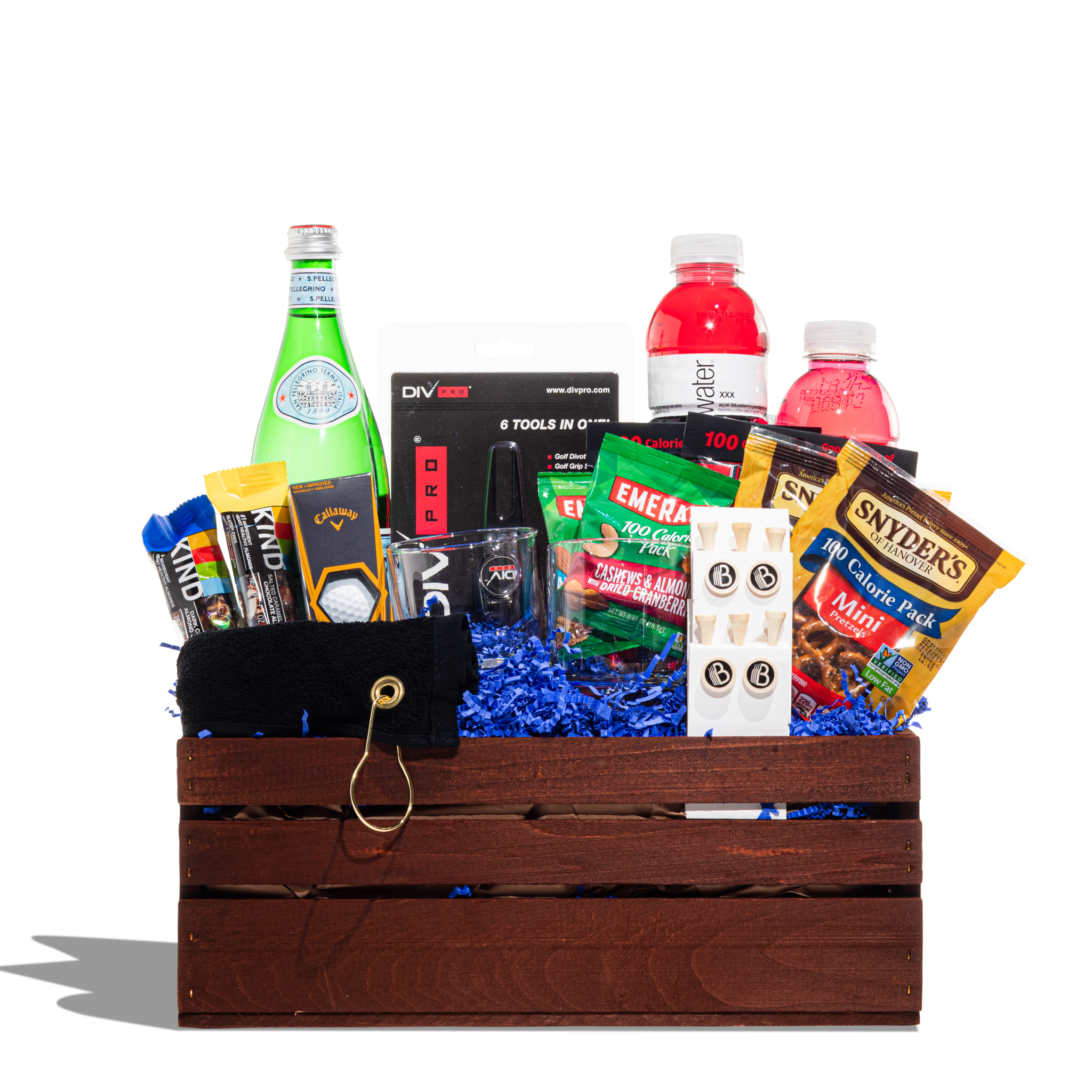 Serious Golfer Gift Basket