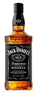 Engraved Jack Daniel's Tennessee Whiskey 750ml - Logo