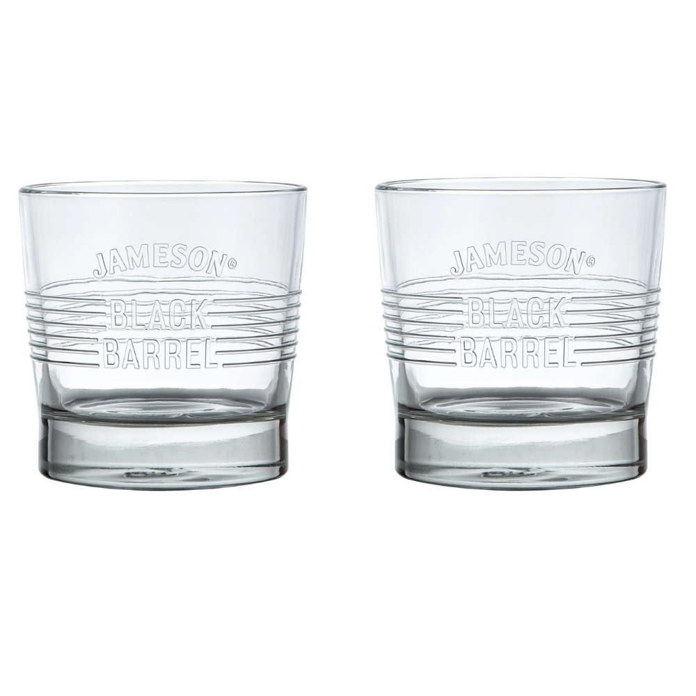 Jameson Black Barrel Whiskey Glasses