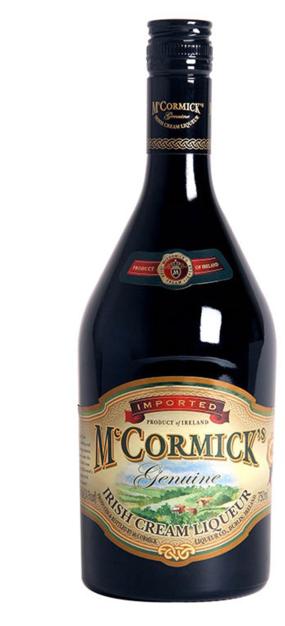 Engraved McCormick Irish Cream Liqueur 750ml - Customizable