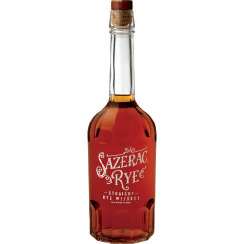 Engraved Sazerac Rye Straight Whiskey 6 yr 750ml - Logo + Recipients Name