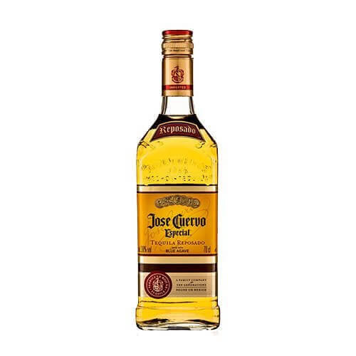 Engraved Jose Cuervo Tequila 750ml - Logo