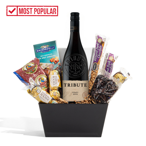 California Wine and Coffee Gift Basket