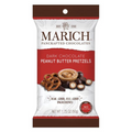 Marich Dark Chocolate Peanut Butter Pretzels