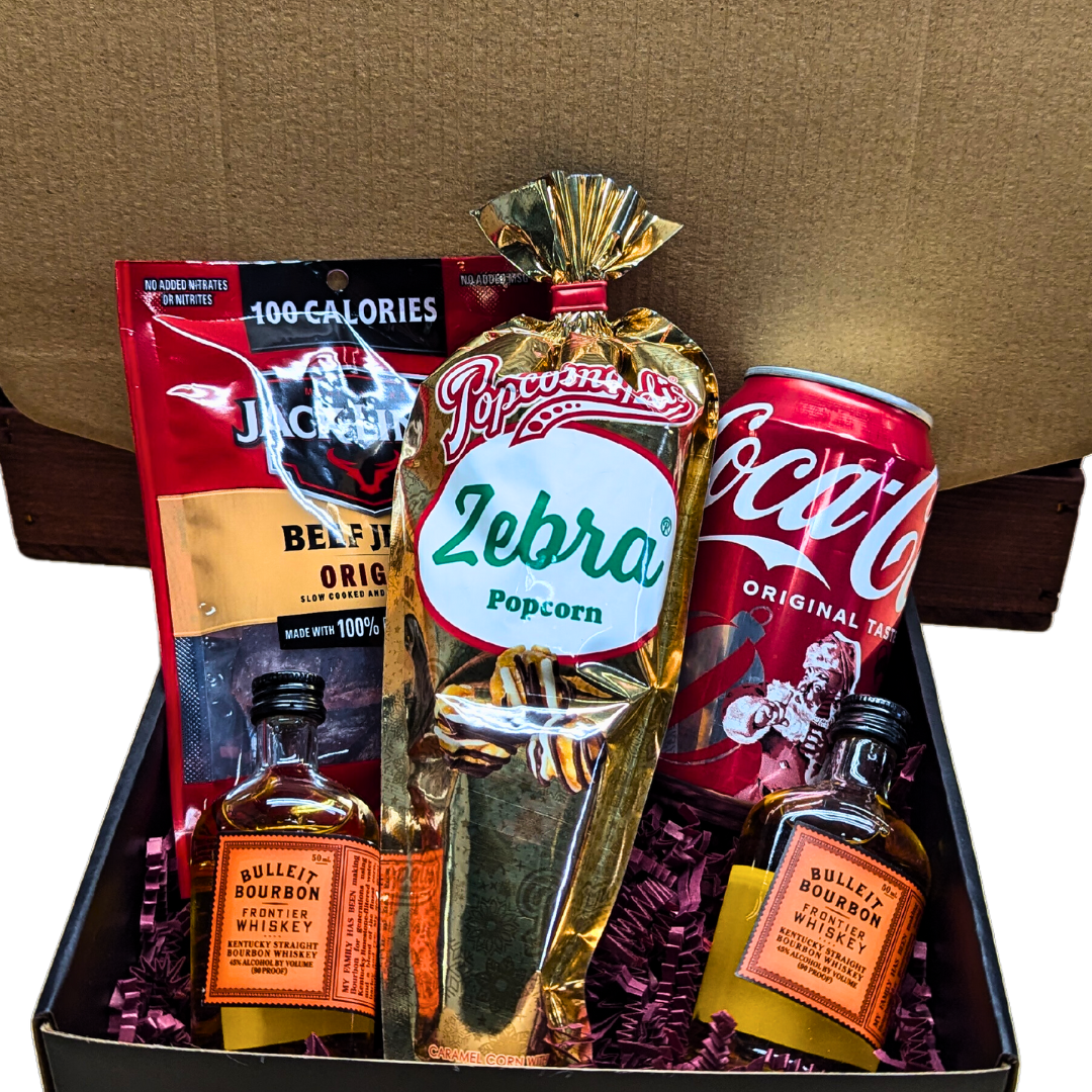 Bourbon and Coke - Virtual Happy Hour Cocktail Kit