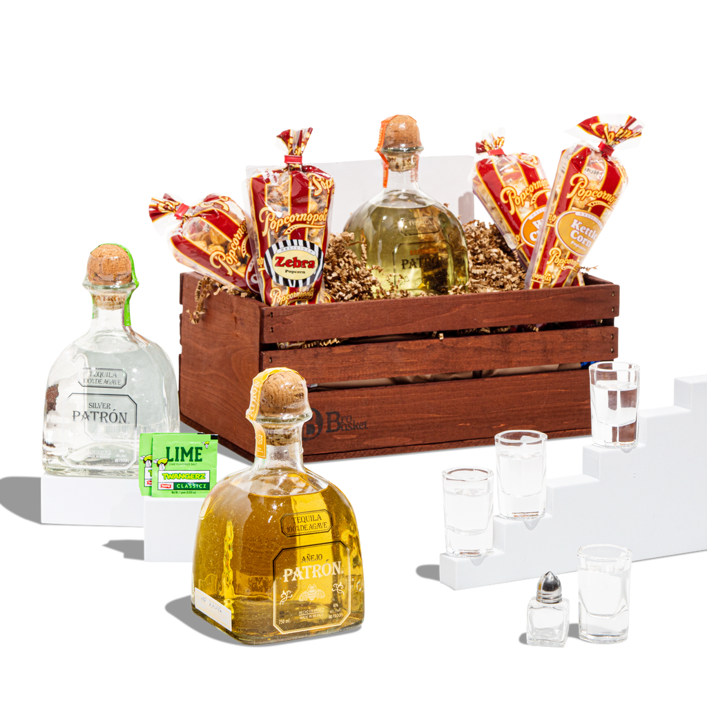 El Jefe - Patron Tequila Sampler