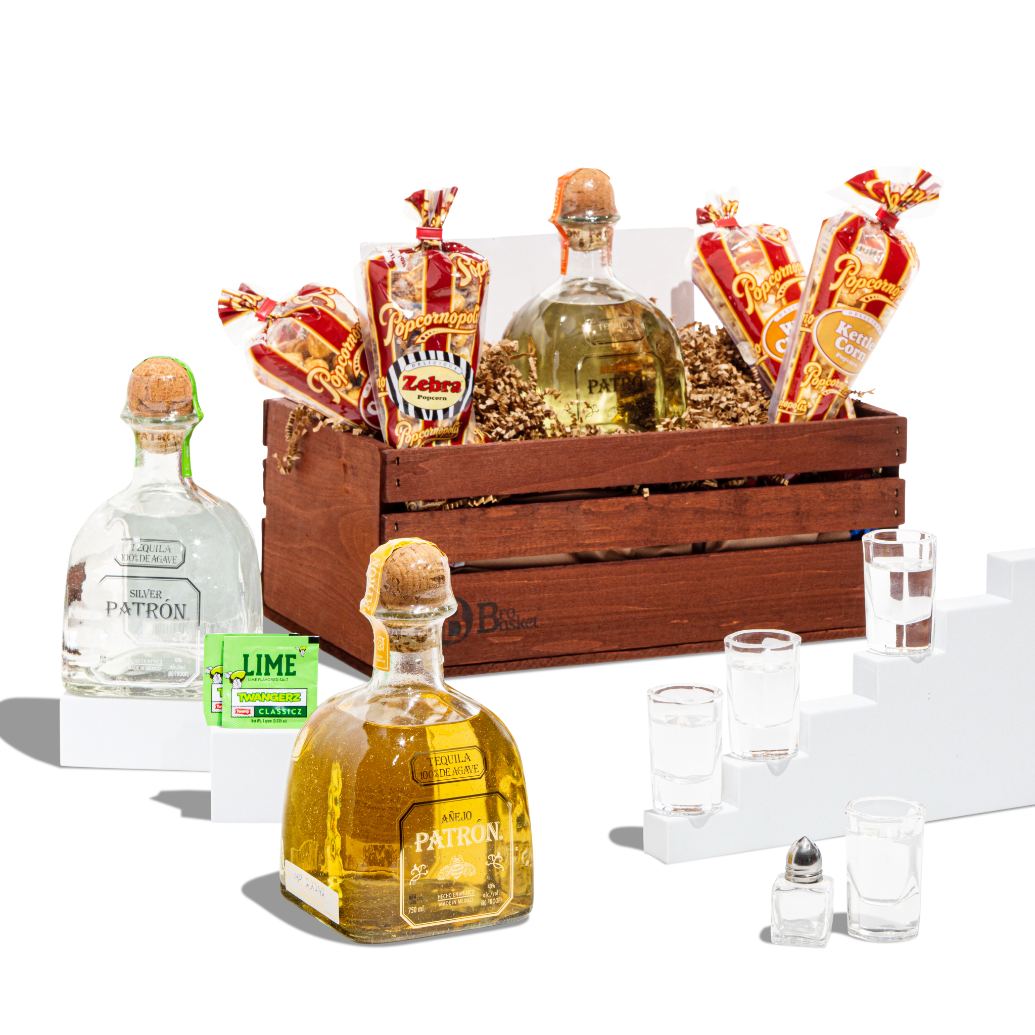 El Jefe - Patron Tequila Sampler