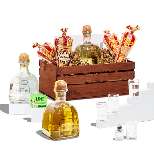 El Jefe - Patron Tequila Sampler