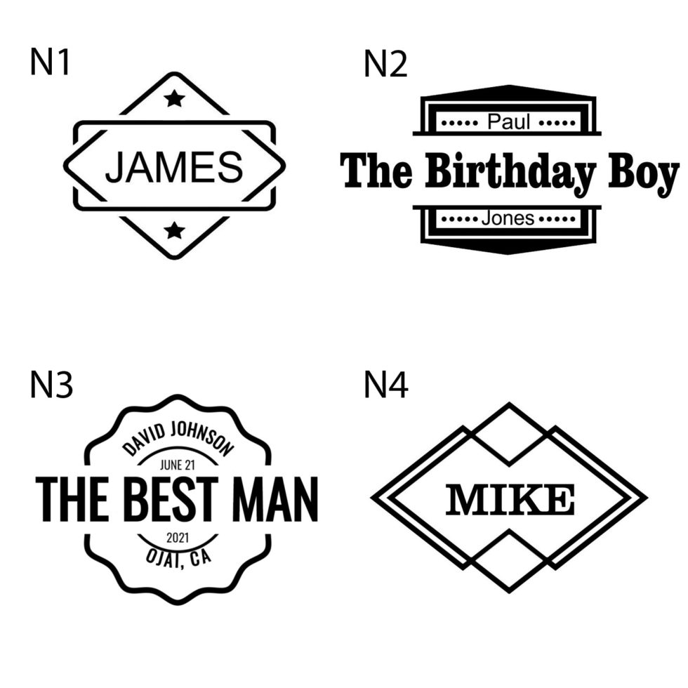 Personalized Leather Bottle Opener