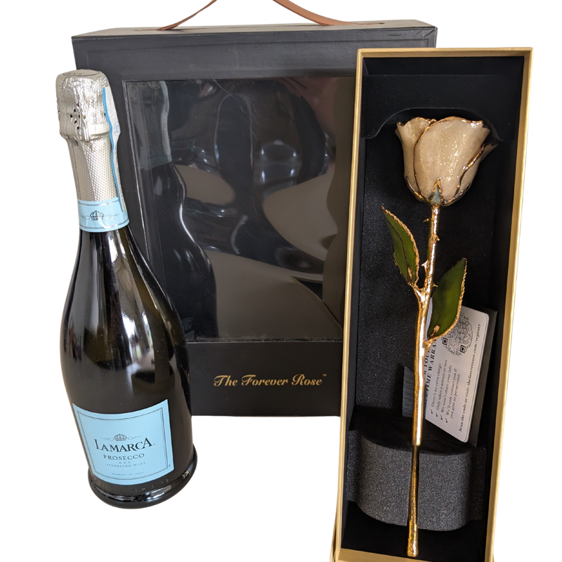 Forever Rose Prosecco Celebration Gift Set