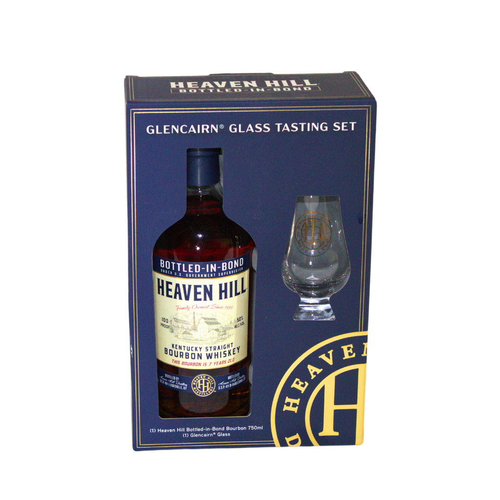 Heaven Hill Bottle and Bond Kentucky Bourbon Gift Set 750ml