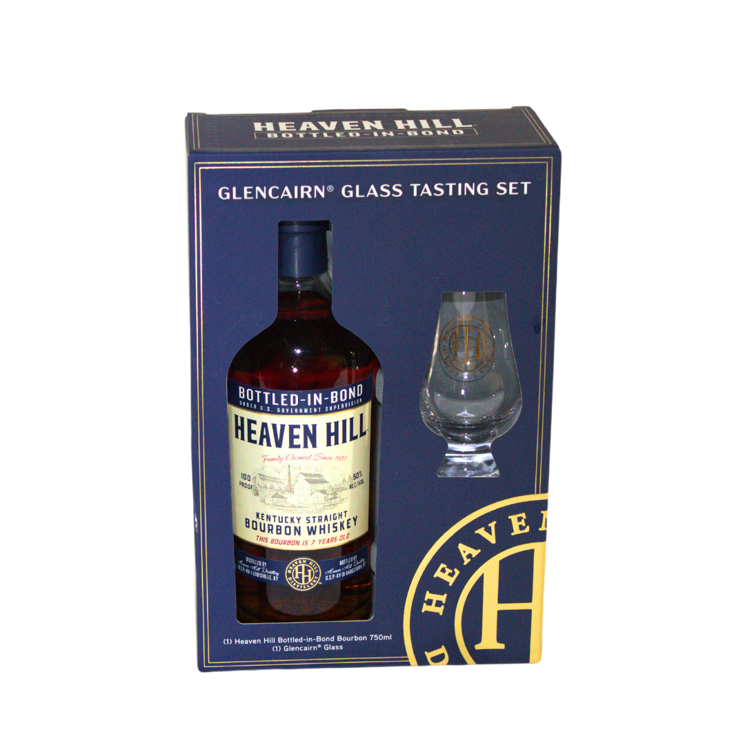 Heaven Hill Bottle and Bond Kentucky Bourbon Gift Set 750ml