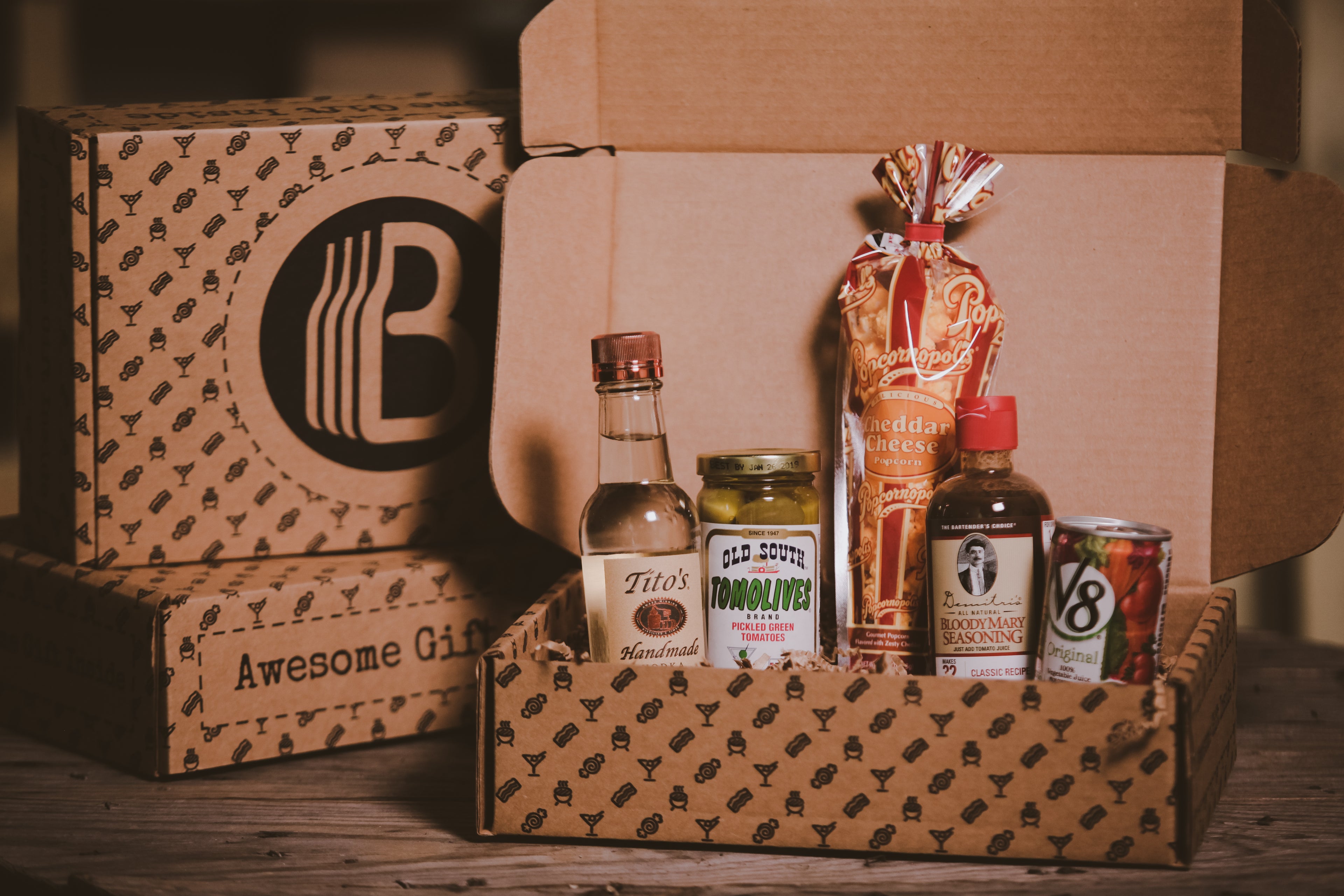 Bloody Mary BroBox