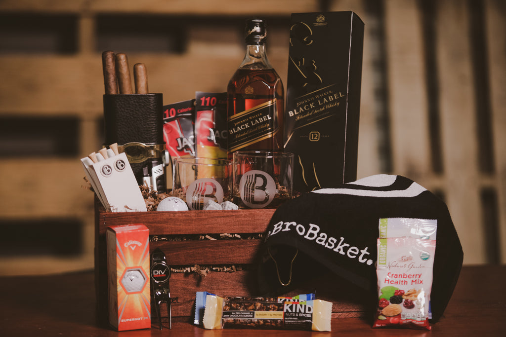 Golfers Delight Golf Gift Basket