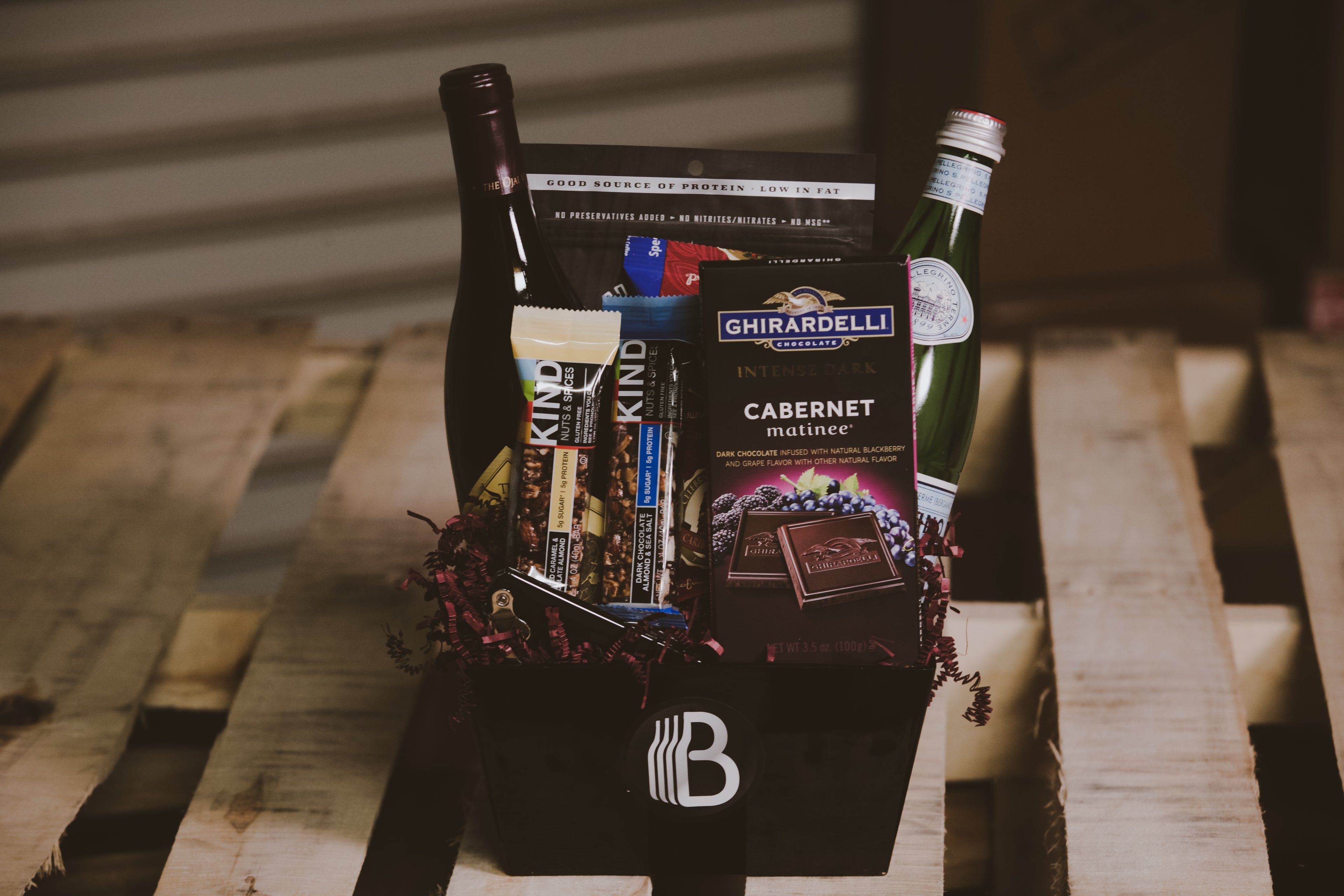 Customize Your Own Basket